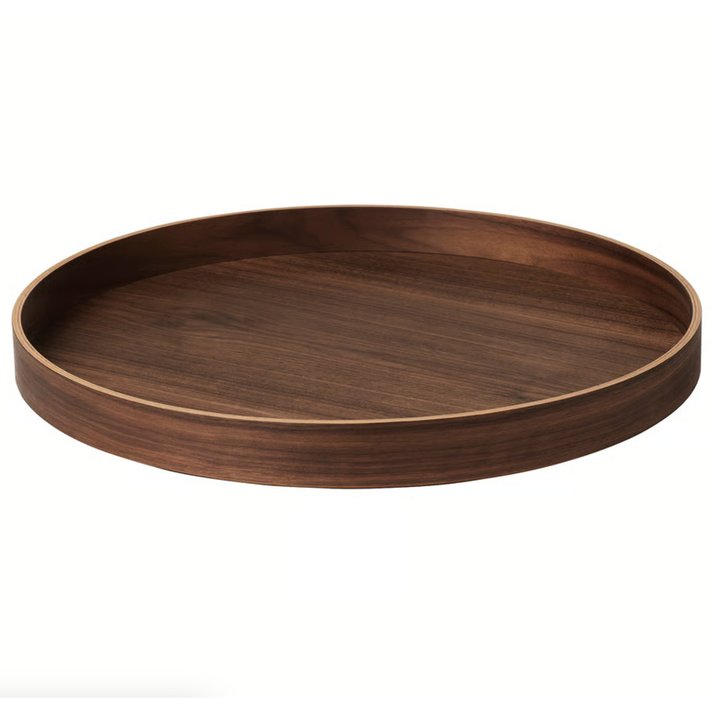 IKEA OMBONAD Tray, Walnut, 17" (505.047.34) NEW